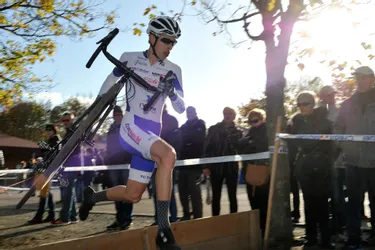 Cyclo-cross : Quentin Navarro « satisfait » de sa 9e place aux France