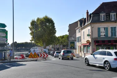 Travaux sur les berges du Cher de Montluçon : la rue Paul-Constans va être fermée deux mois