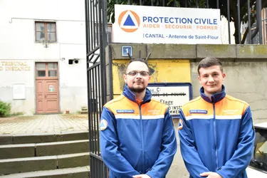 Deux nouveaux co-présidents et un nouveau local pour l'antenne de la Protection civile de Saint-Flour