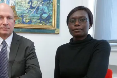 Aissatou Ndiaye, commissaire de police à Dakar (Sénégal), poursuit sa formation en France