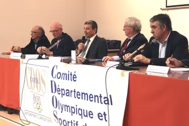 Omnisports : Les "30 ans" du CDOS du Cantal