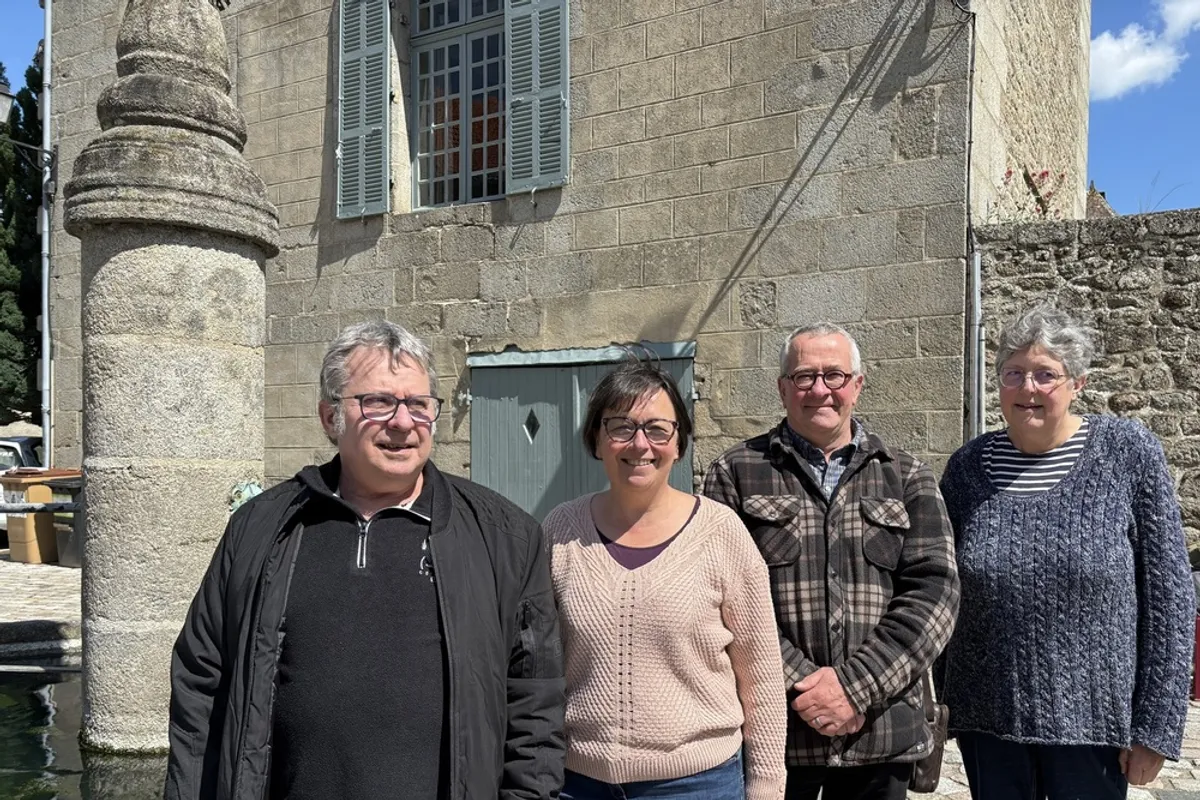 Le SIAEP d'Ahun renouvelle ses dirigeants : Marie-Pierre Maudeux élue présidente pour renforcer l'eau potable