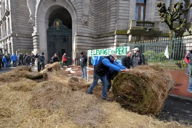La manifestation des agriculteurs à Limoges en images