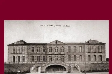 L’histoire du bâtiment qui abrite l’actuel musée de Guéret remonte au XVIIIe siècle (1)