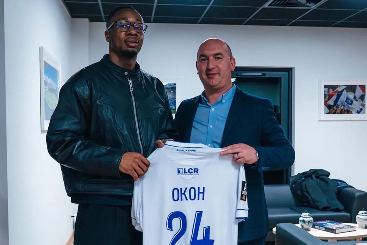 Ancien joueur de Lausanne, le défenseur Bryan Okoh rejoint l'AJ Auxerre