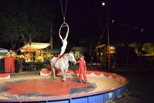 Le cirque Bidon est présent sur le champ de foire jusqu’au lundi 2 septembre