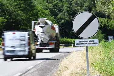 En Corrèze, le Département répond par l'humour à l'obligation des 80 km/h