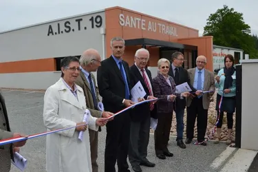 L’Association interentreprises pour la santé au travail a inauguré son antenne de haute Corrèze