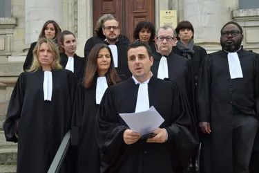 Les avocats des deux barreaux de Corrèze mobilisés pour la protection du secret professionnel, "nécessaire dans une démocratie"