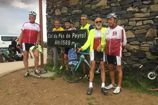Virée dans le Cantal pour les cyclos