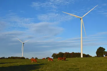 Une pale d'éolienne tombe de son mât à Saint-Agnant-de-Versillat en Creuse
