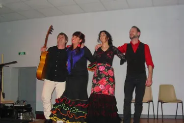 La soirée flamenco du comité des fêtes