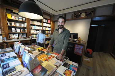 Une nouvelle librairie, L'Apothicaire, ouvre à La Souterraine (Creuse)