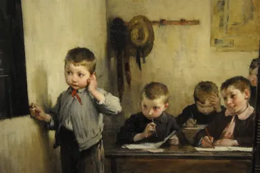 Jean Geoffroy ou "le peintre de l'enfance" au musée Anne-de-Beaujeu