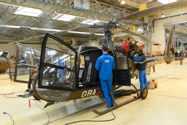 L’atelier industriel de l’aéronautique : 200 embauches en deux ans