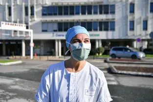 Grâce à l'acteur Guillaume Canet, cette infirmière de Bourges va désormais prendre soin des soignants