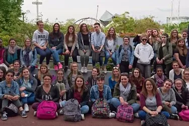 Des lycéens d’Anna-Rodier au Futuroscope à Poitiers