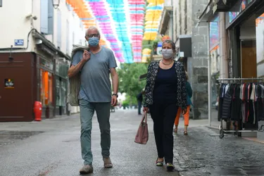 A partir du 17 août, le masque devient obligatoire dans les rues de l'hypercentre d'Aurillac (Cantal)