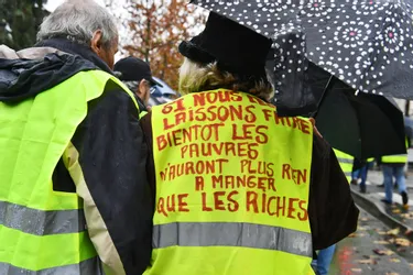 Des messages explicites à lire sur les Gilets jaunes en Corrèze