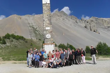 Le club du Plomb à la découverte des Hautes-Alpes