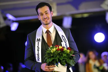 Samy Lyamouri élu Mister Auvergne 2015