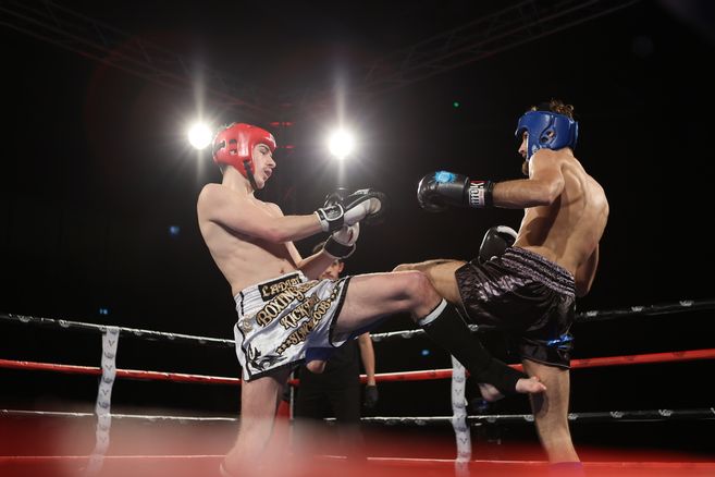 Kick Boxing Racicot Retour en images sur la cinquième nuit du kick-boxing, ce week-end, à ...