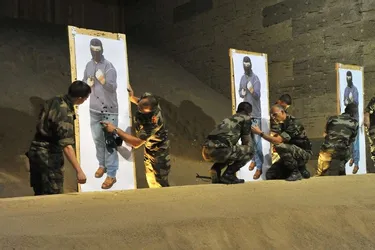 Le stand de tir de Bien-Assis reçoit chaque jour les élèves de l’école de gendarmerie