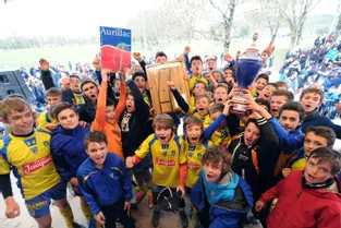 L'ASM vainqueur du challenge des écoles de rugby à Aurillac