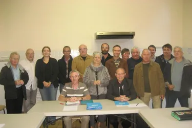 Le comité départemental a tenu son assemblée à Montsalvy