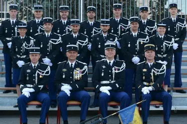 128 futurs gendarmes achèvent leur formation