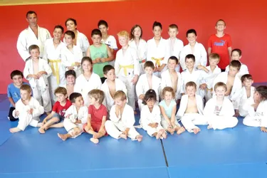 Le club de judo connaît un véritable essor