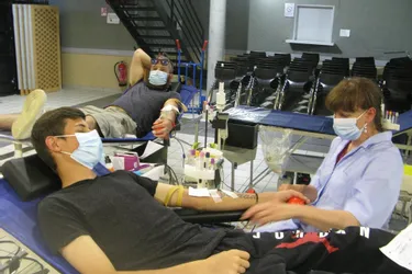 71 donneurs, dont sept nouveaux, à la dernière collecte de sang