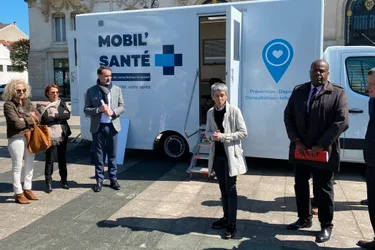 Le Mobil’Santé, un bus itinérant pour "lutter contre les inégalités sociales et territoriales"dans l'agglo de Vichy