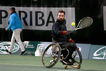 Geoffroy Schivi s'impose sur le tournoi de tennis fauteuil organisé par l'AS Montferrand