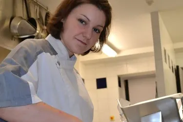 Aurélie Lardon, propriétaire de l’Auberge des Myrtilles vivra sa première foire aux champignons