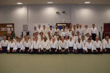 Stage national organisé par la ligue d’Auvergne d’aïkido