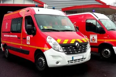 Une nouvelle ambulance pour les pompiers de Pierrefort