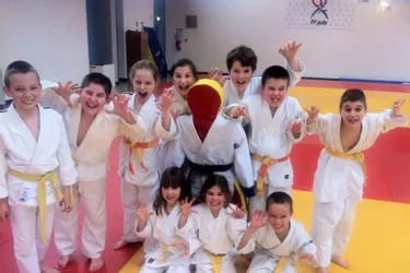 Les poussins du Judo Club Ytracois rugissent de plaisir