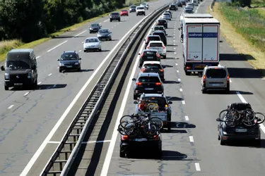Travaux sur l'A71 : plus de 7 km de ralentissement à hauteur de Clermont-Ferrand