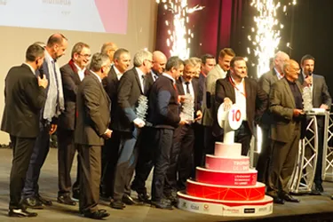7 entreprises loirétaines récompensées lors des trophées de l’entreprise à Orléans
