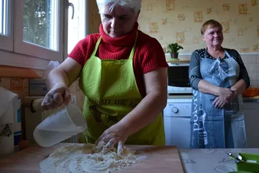 Jolanta Michota, polonaise installée à Saint-Flour, très attachée à la cuisine de son pays