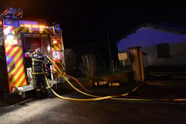L’alarme incendie sauve une maison d’un feu de cheminée