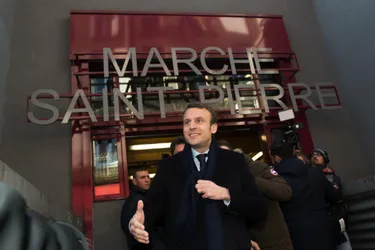 Ce que l'on sait de la visite d'Emmanuel Macron dans le Puy-de-Dôme