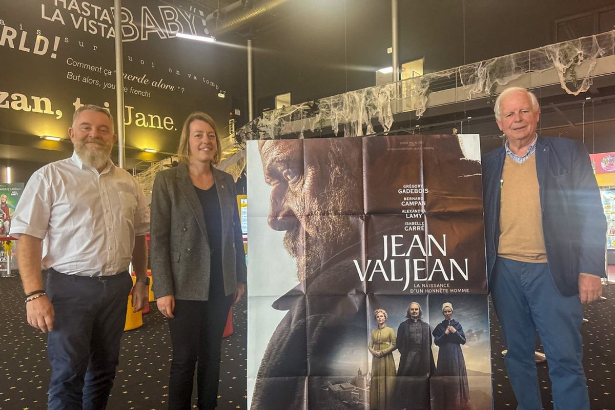 Les deux Lions club de Dreux et le Ciné Centre unis pour soutenir Elora