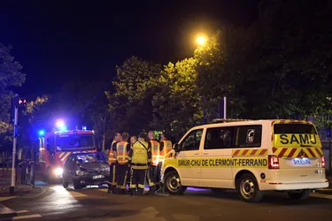 Deux blessés dans une violente collision à Clermont-Ferrand