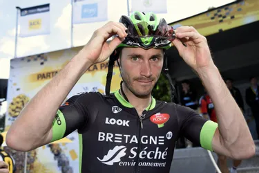 Le Montluçonnais Florian Vachon revient sur sa participation au Tour de France