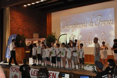 L’école représentait l’Auvergne aux championnats de France d’échecs