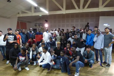 L’association MALP a organisé une soirée pour les migrants