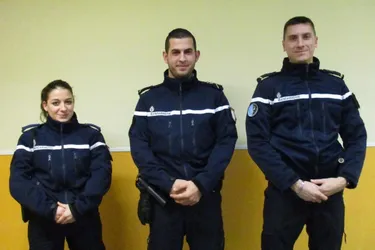 Trois nouveaux gendarmes