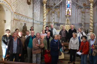 Une visite guidée à la chapelle de Vauclair